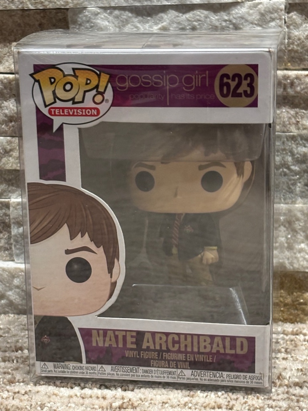 Funko POP! Gossip Girl Nate Archibald (Chace Crawford) Pop Figure - RARE